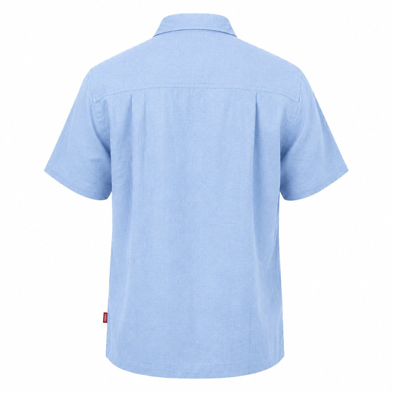 Départ Homme Chemise en Lin Navy MZ139-G21-000741