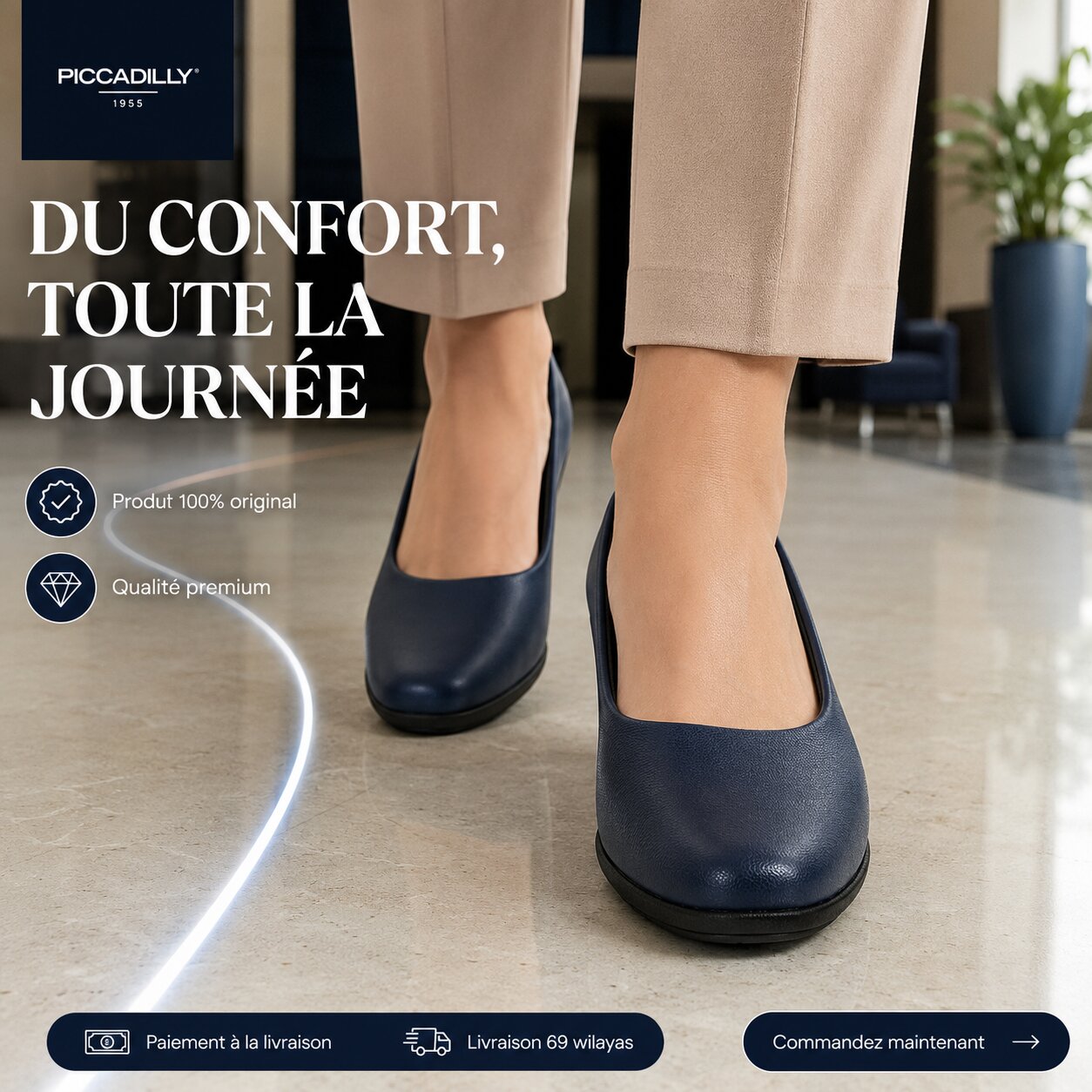 Chaussures classiques Piccadilly Femme