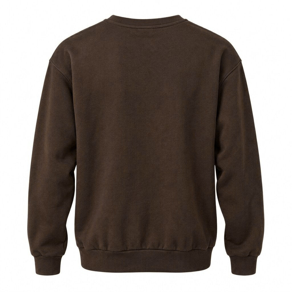 LUMBERJACK SWEAT SHIRT LBJ-00602-BRN