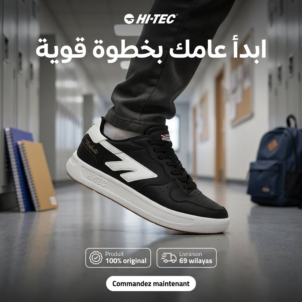 HI-TEC — Chaussures Homme
