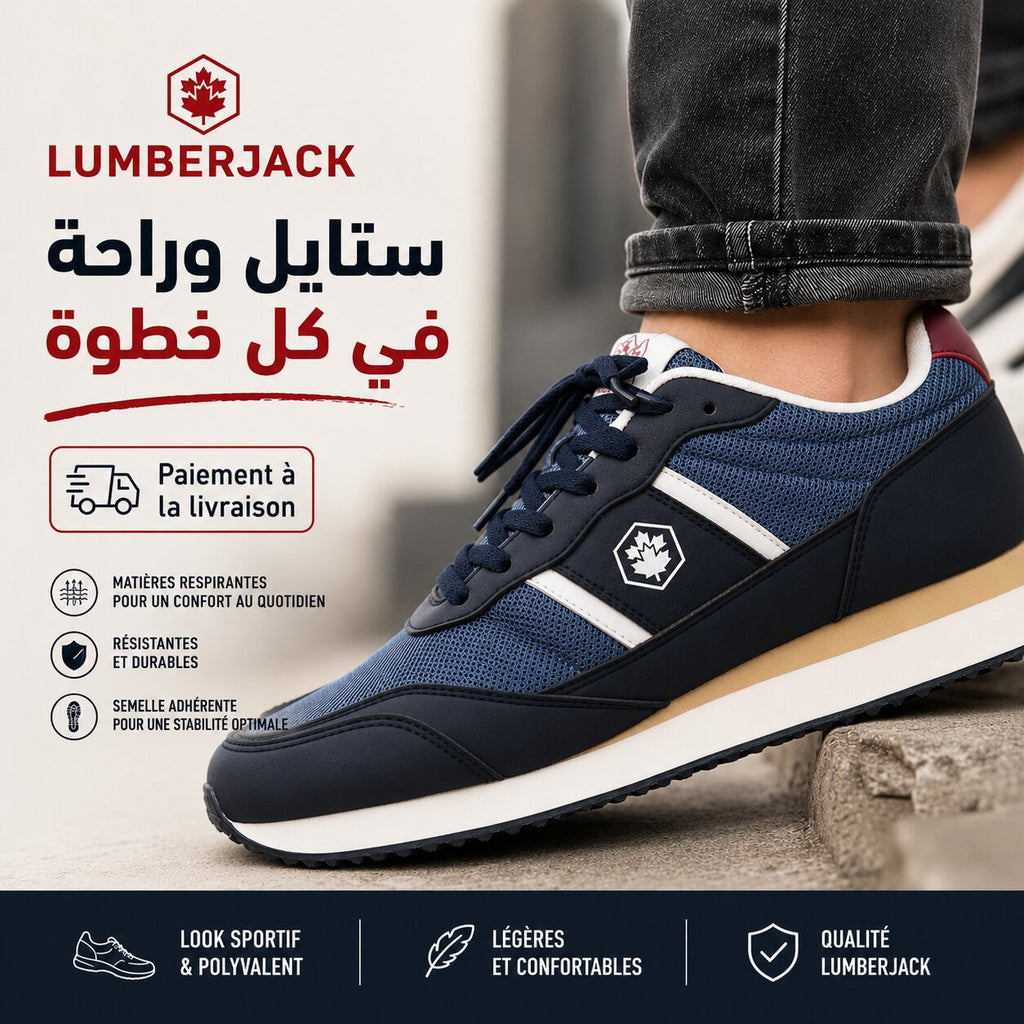 Lumberjack Evona — basket homme style italien