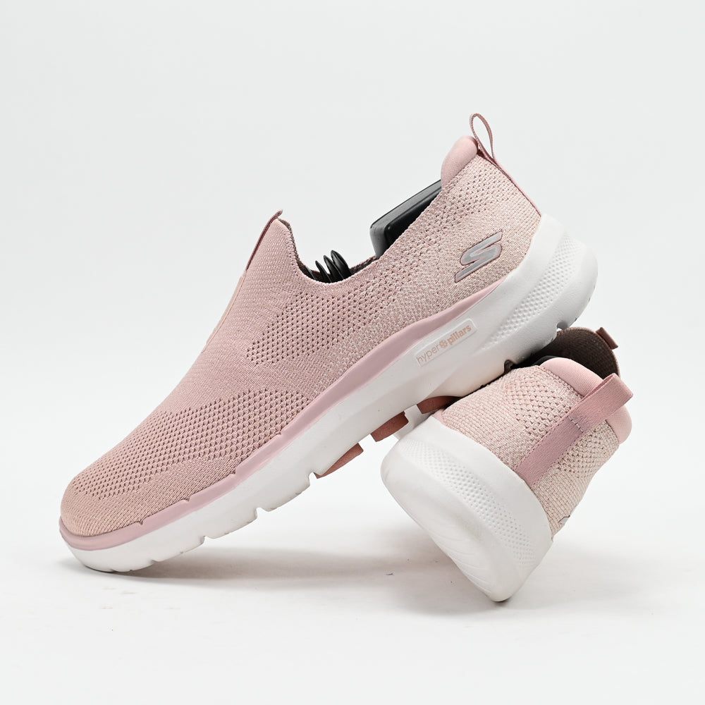 Skechers GO WALK 6 – Glimmering Walking Shoes Rose
