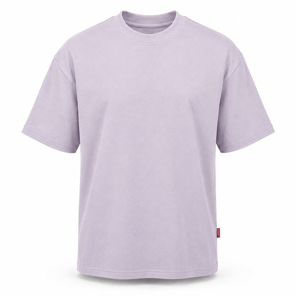 Départ Homme T-shirt Oversize-Lilac MT340-G23-014060