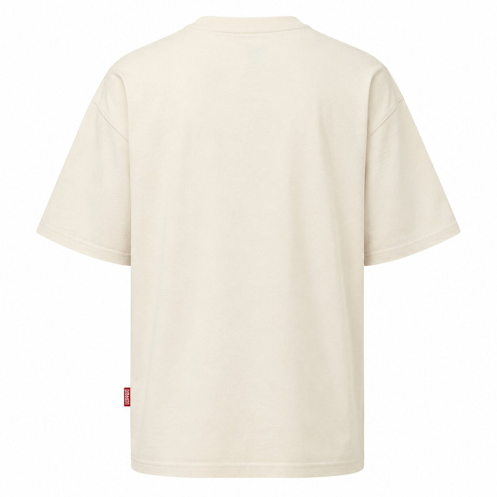 Départ Homme T-shirt Oversize-Beige MT319-G23-014084