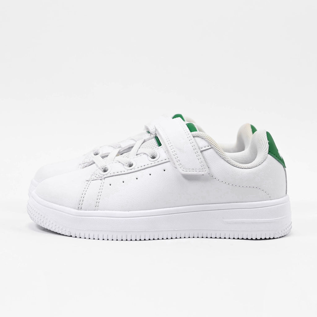 Peak Kids Casual Shoes White Green EK3901B-X169
