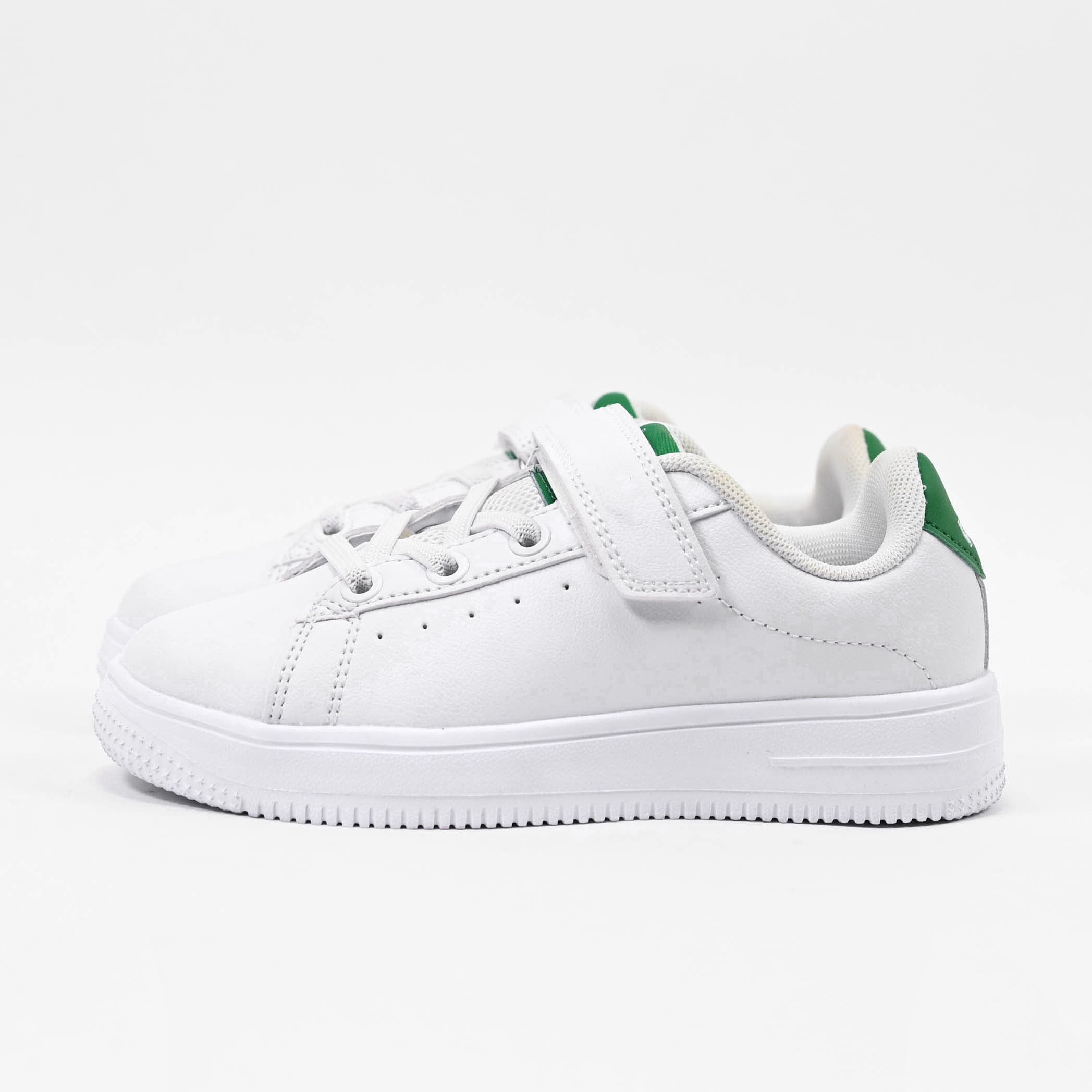 Peak Kids Casual Shoes White Green EK3901B-X169