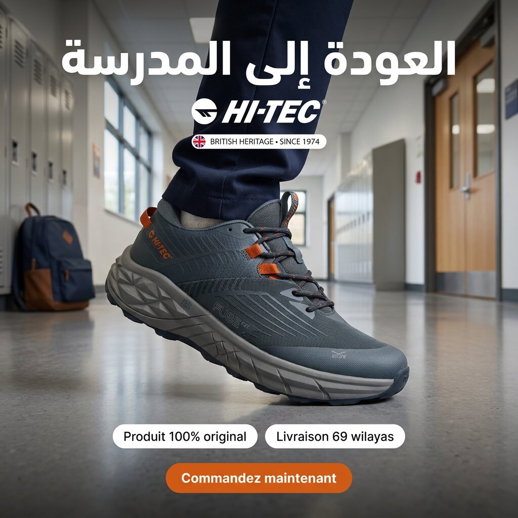Basket HI-TEC Homme O014911