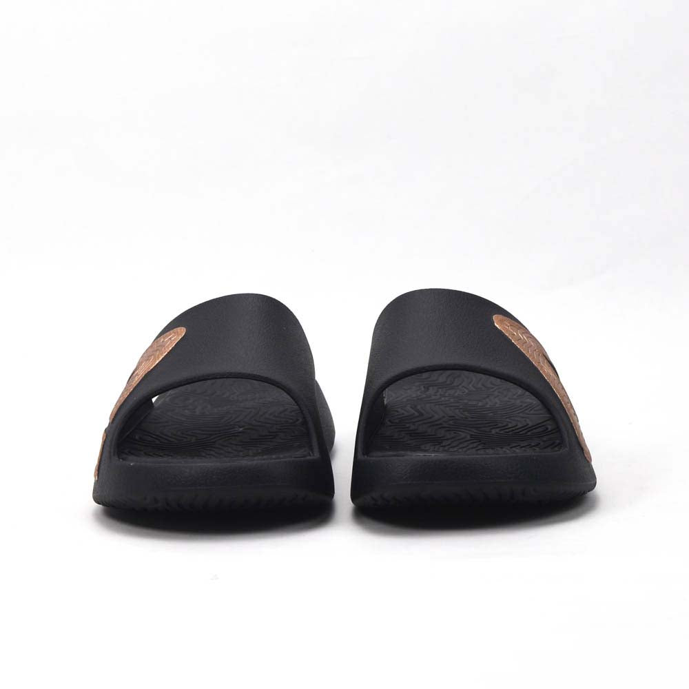 Peak Taichi Slippers Black Gold E92037L-2083