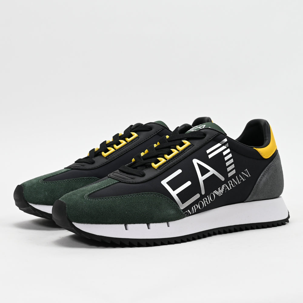 EA7 Emporio Armani Technical Fabric Sneakers