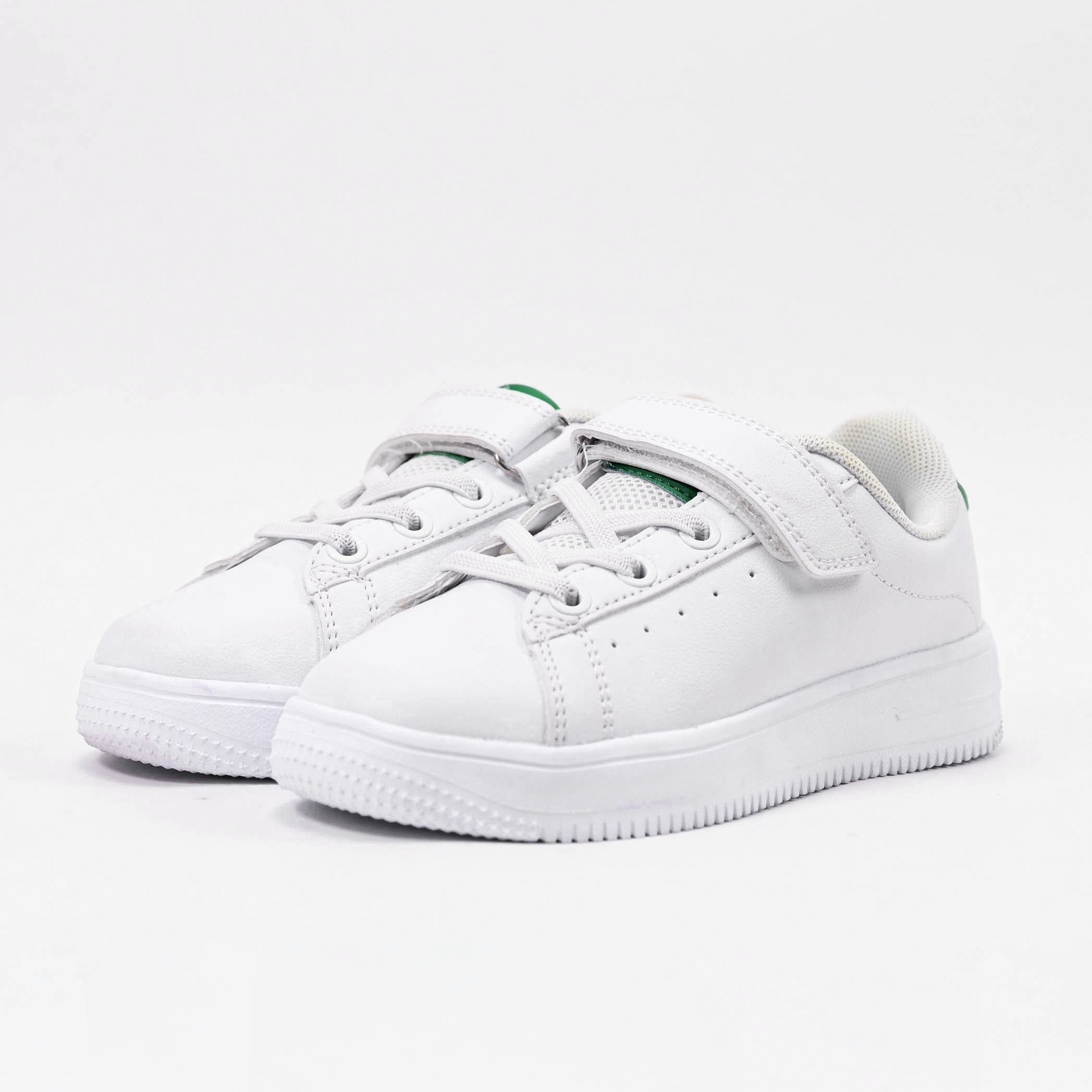 Peak Kids Casual Shoes White Green EK3901B-X169
