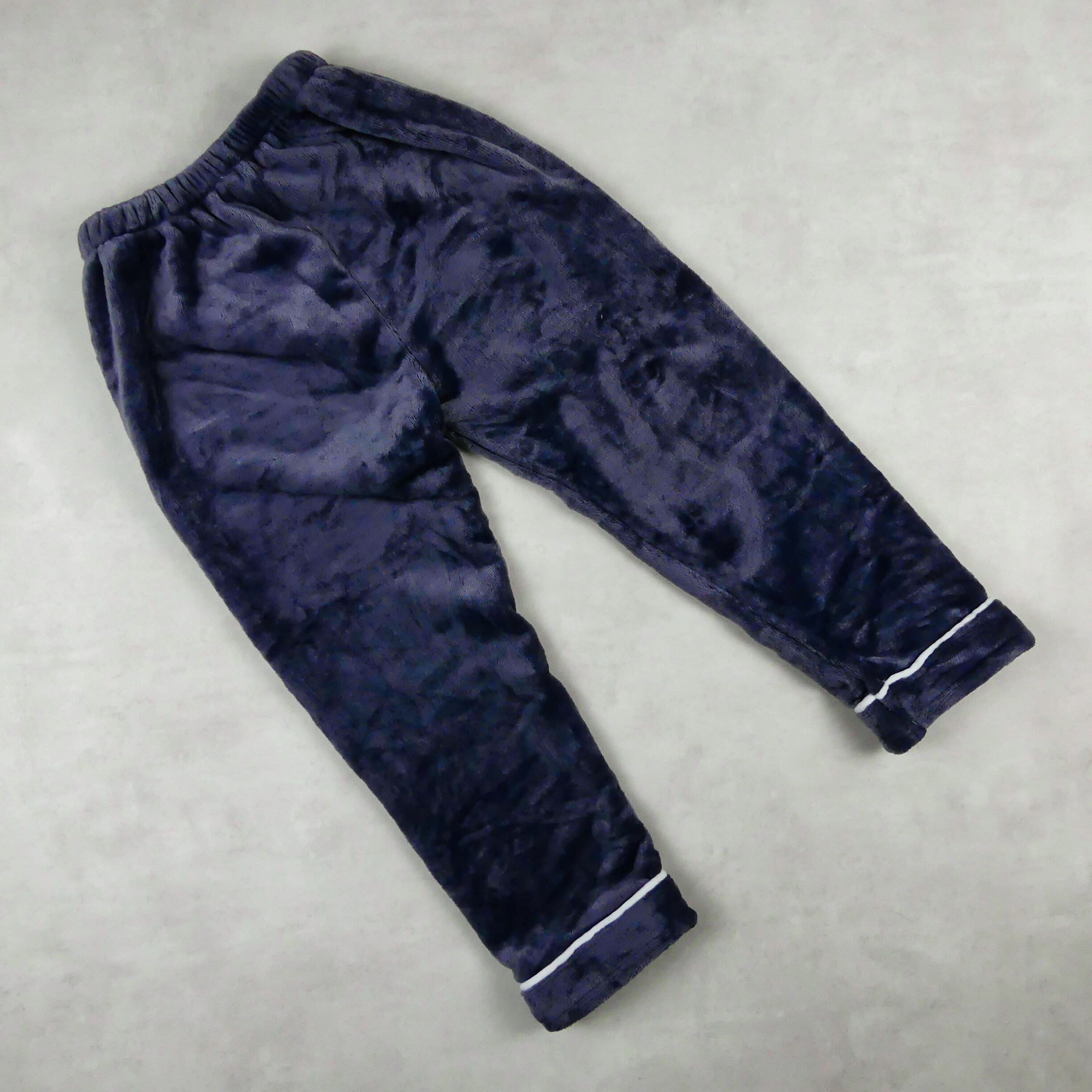 pyjama fourrure gris - yipinfu- 4135