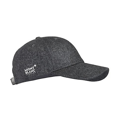 قبعة مونت بلانك رمادية داكنة