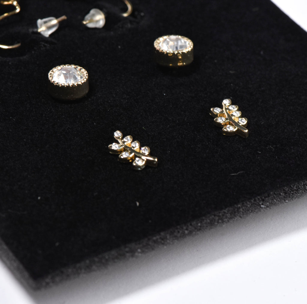 POLAR 3 PACK EARRING SET