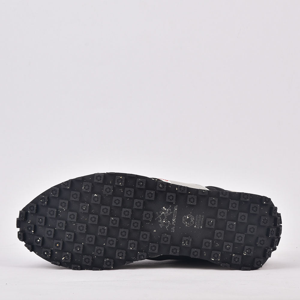 LA MARTINA - SUEDE DARK ECO Nero LFM231-030-4330