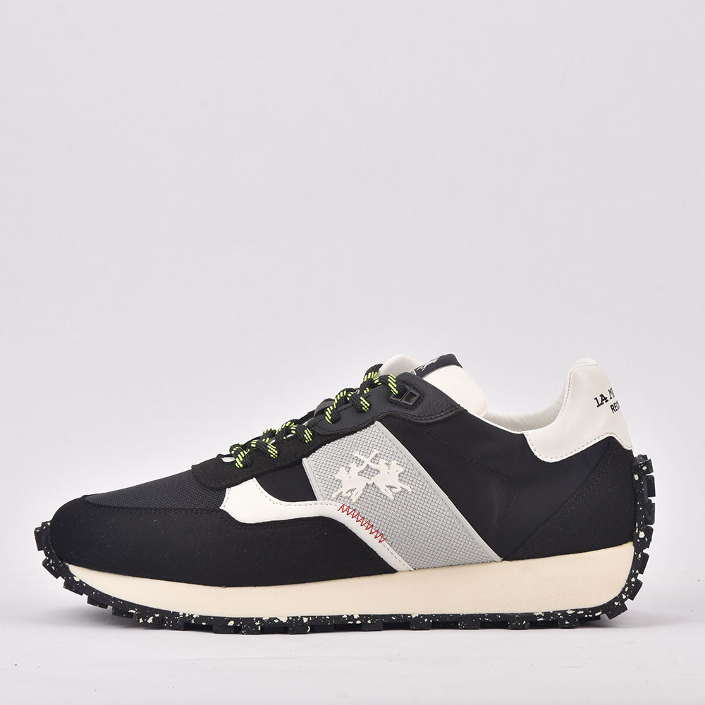 LA MARTINA - SUEDE DARK ECO Nero LFM231-030-4330