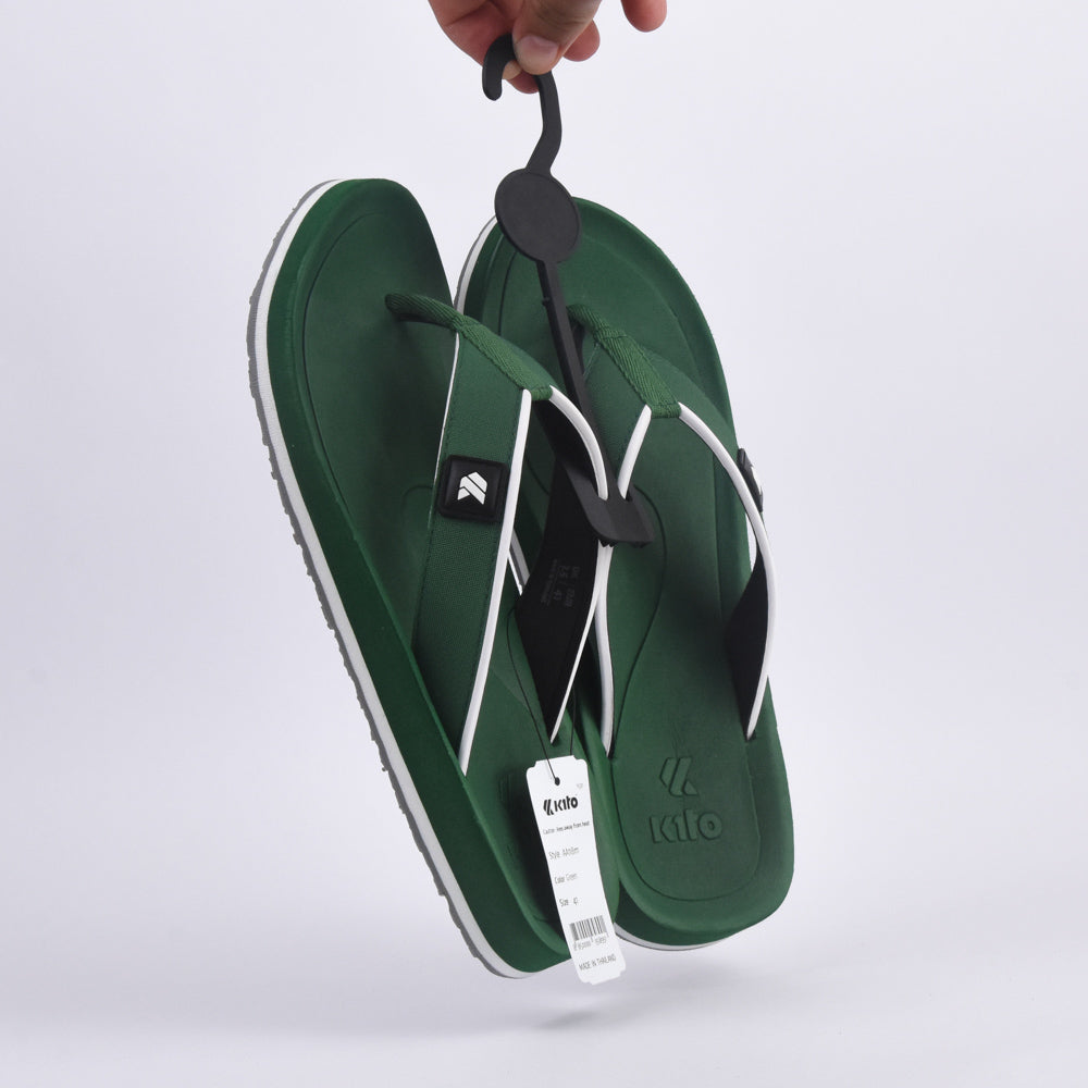 KITO - CLAQUETTESUMMER VERTE AA118M-GREEN