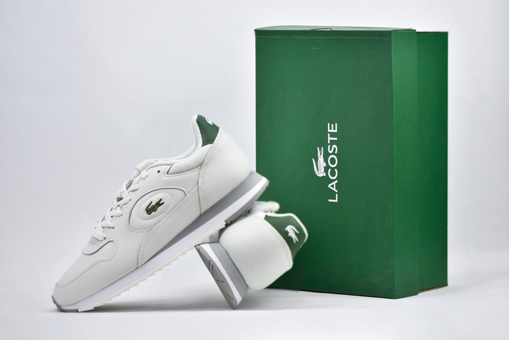 LACOSTE - LINETRACK WHT \ 30194