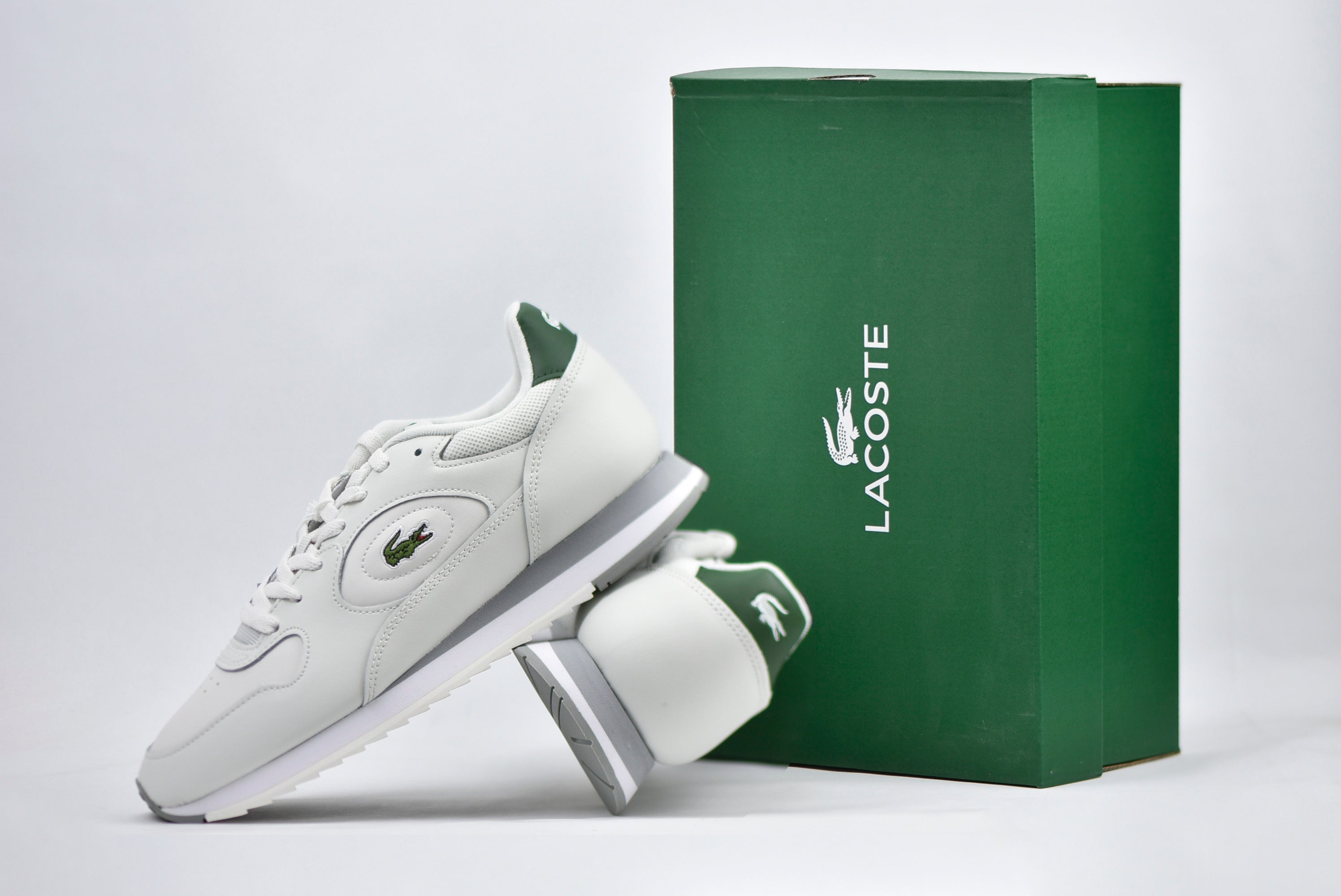 LACOSTE - LINETRACK WHT \ 30194