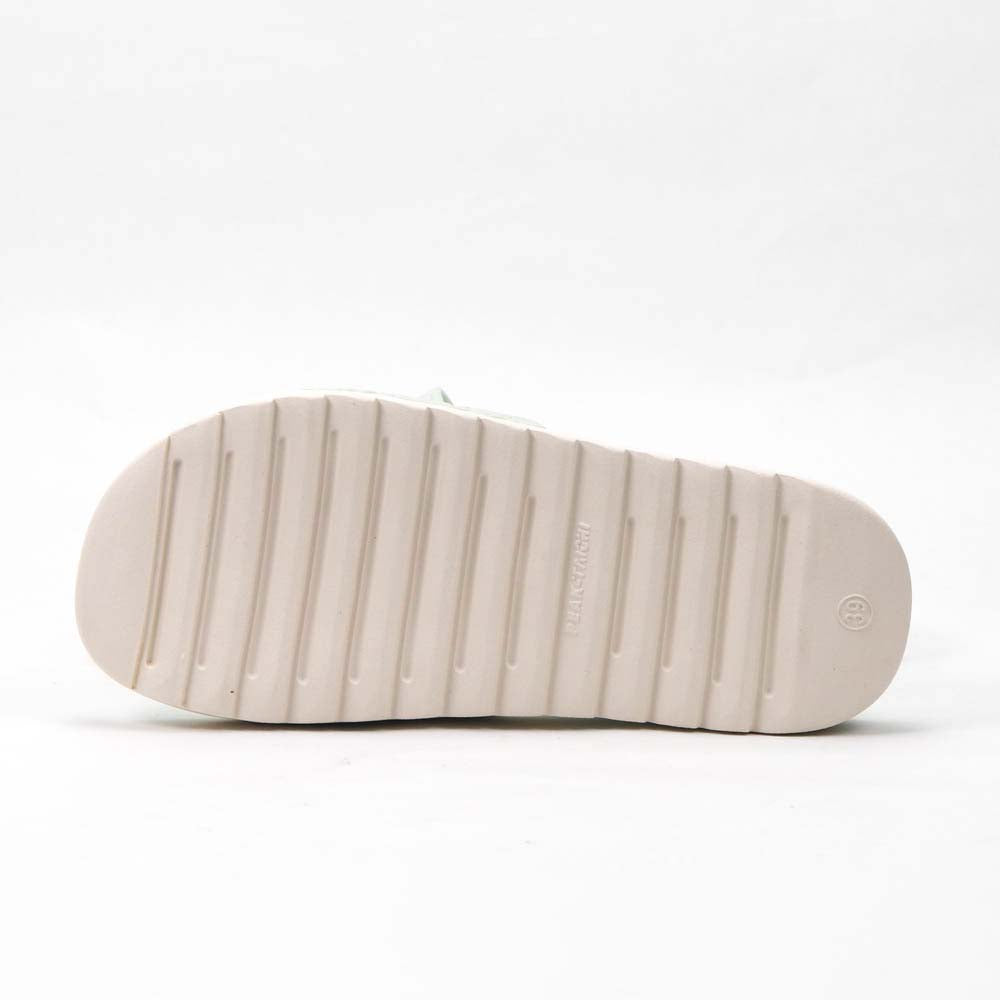 Peak Taichi Slides Grey Orange E02768L-00F3