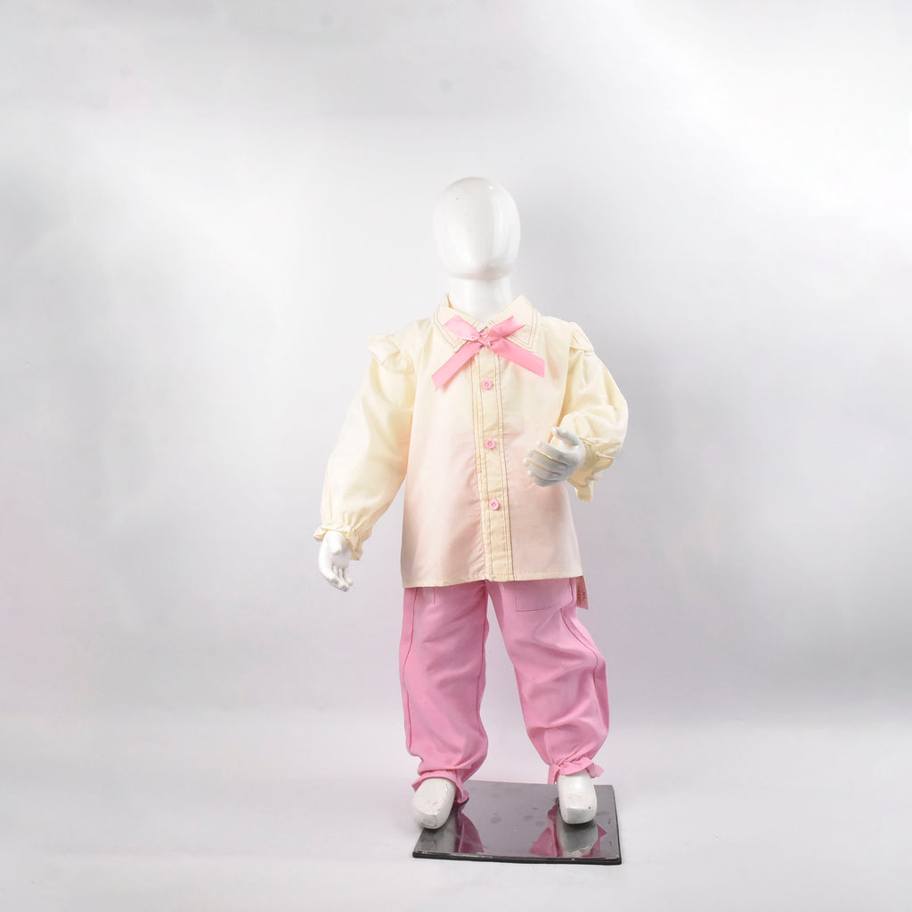 ENSEMBLE 2 pcs t-shirt JAUNE / 55030