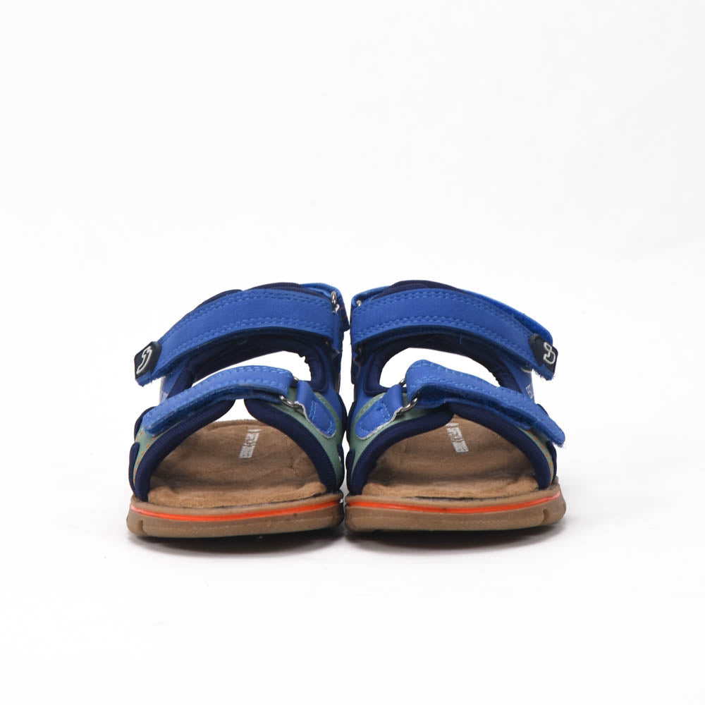 Safety Jogger Sandales Enfant Métallisées 611352-CBL-MTG