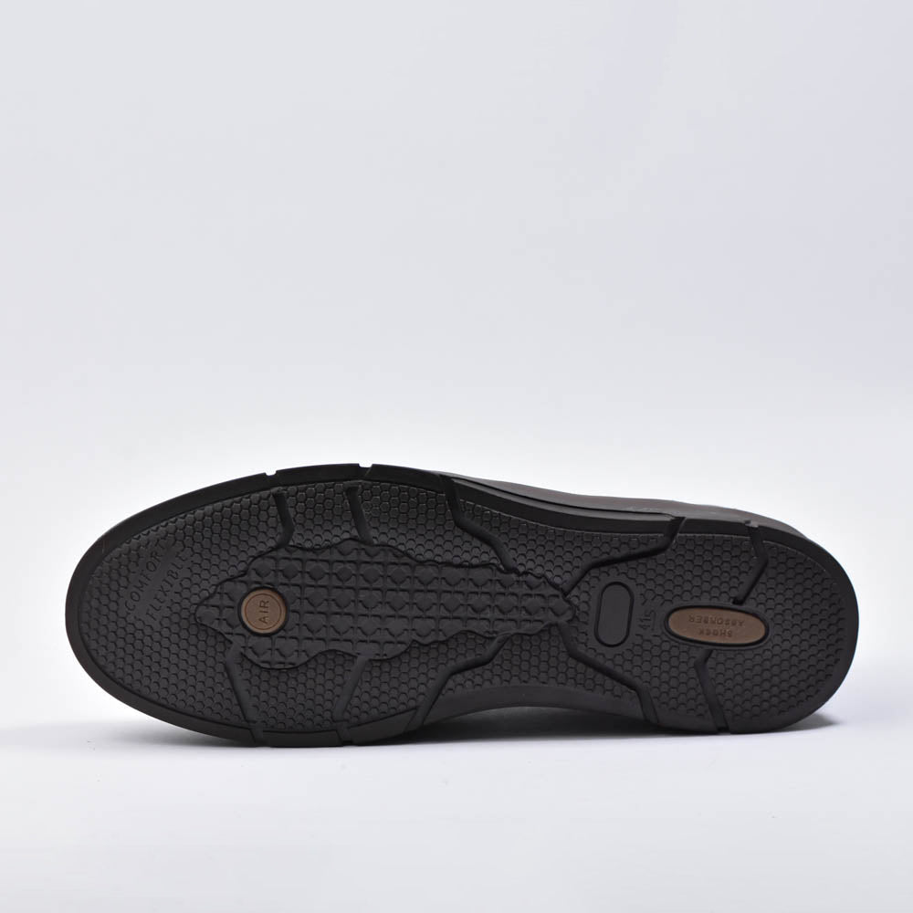 توبكابي - حذاء موكاسين جلد بني 30075