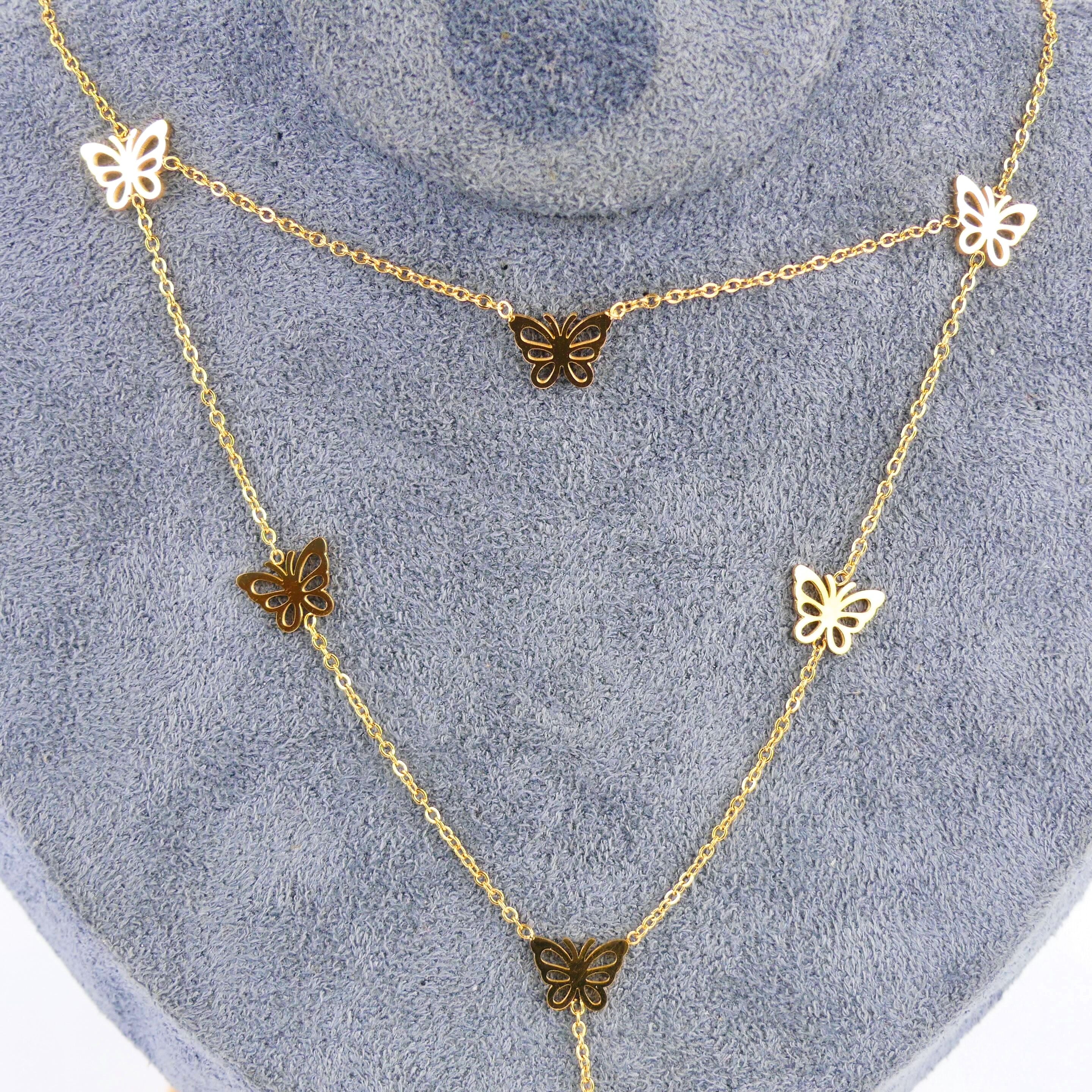 Collier Double ChaineN°39