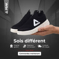 Peak Kids Casual Shoes Black EK59770H-0020