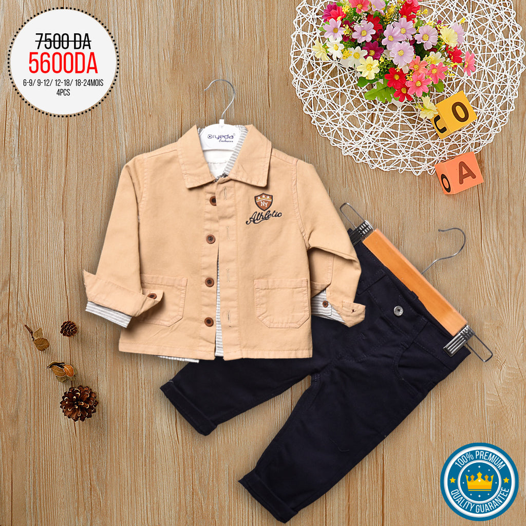 ENSEMBLE ENFANT 4 piece 0108123-007