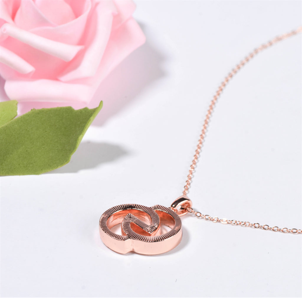 GIORDANI GOLD ANNIVERSARY NECKLACE