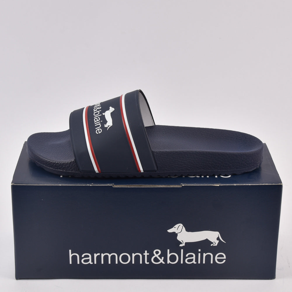 HARMONT AND BLAINE CIABATTA UOMO EVA BLU \ EFM231-130-5510