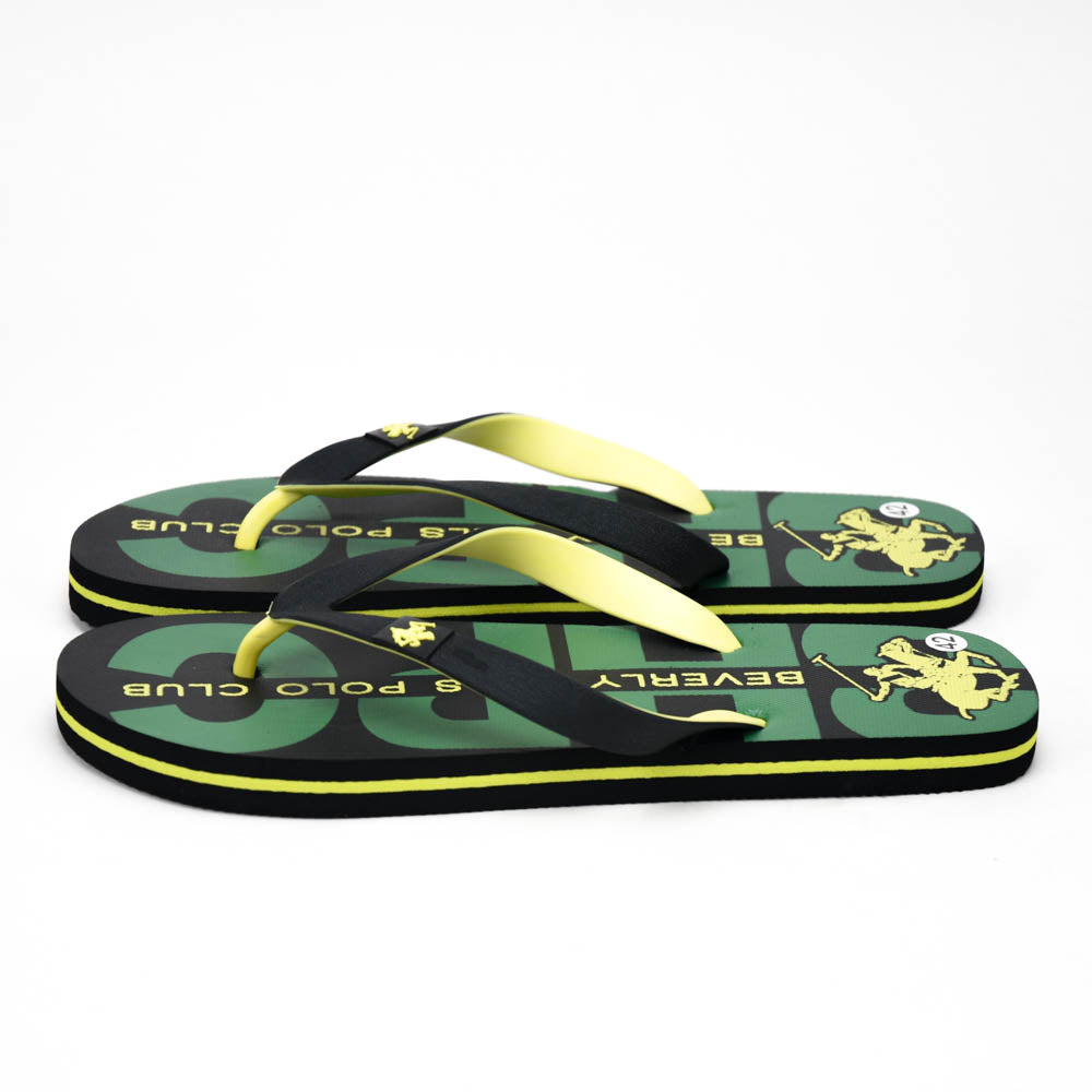 BEVERLY HILLS POLO CLUB CLAQUETTE 2785-GREEN