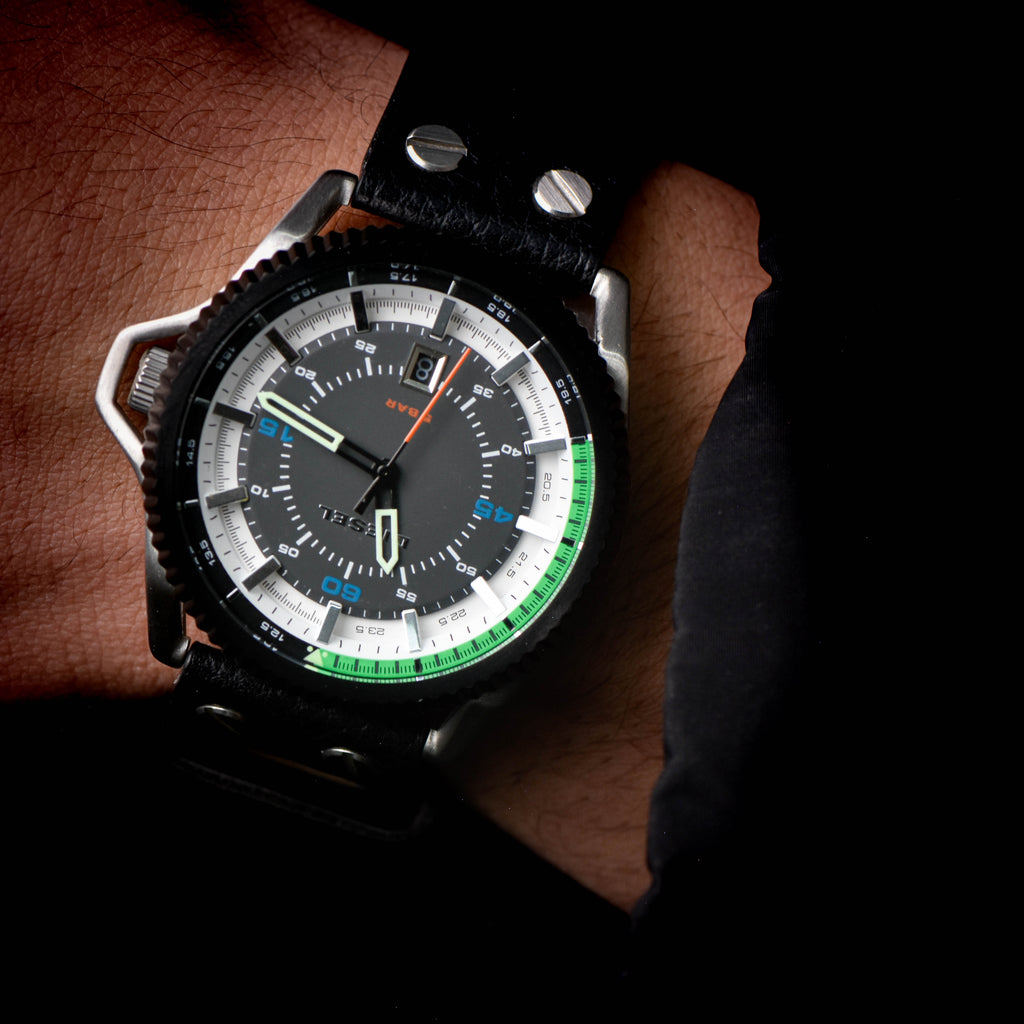 Montre Homme Diesel Rollcage DZ1717 Noir \ 2183