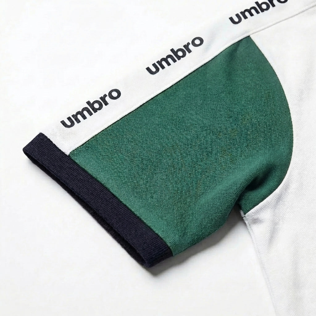 UMBRO POLO UMAA241M-001-WHITE