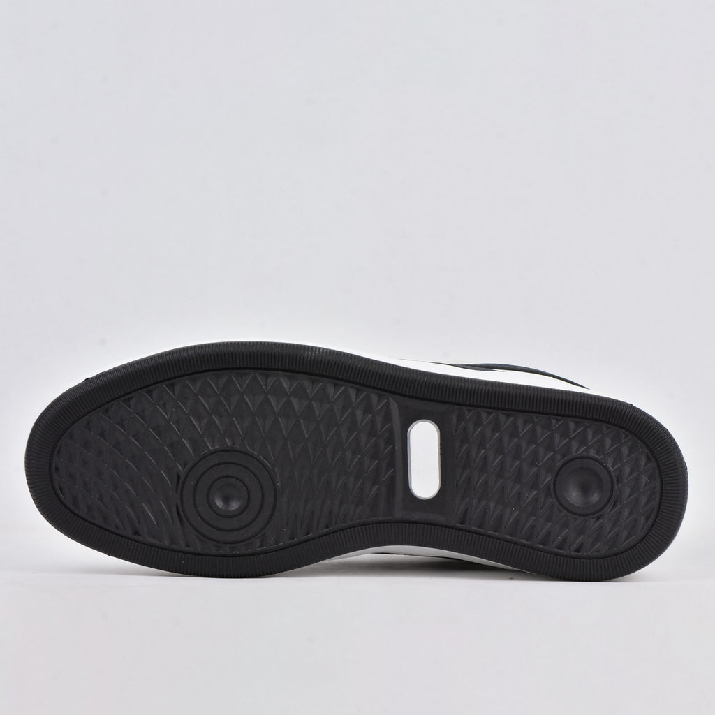 VASITY COURT WHITE/NAVY/BLACK HI TEC S013767