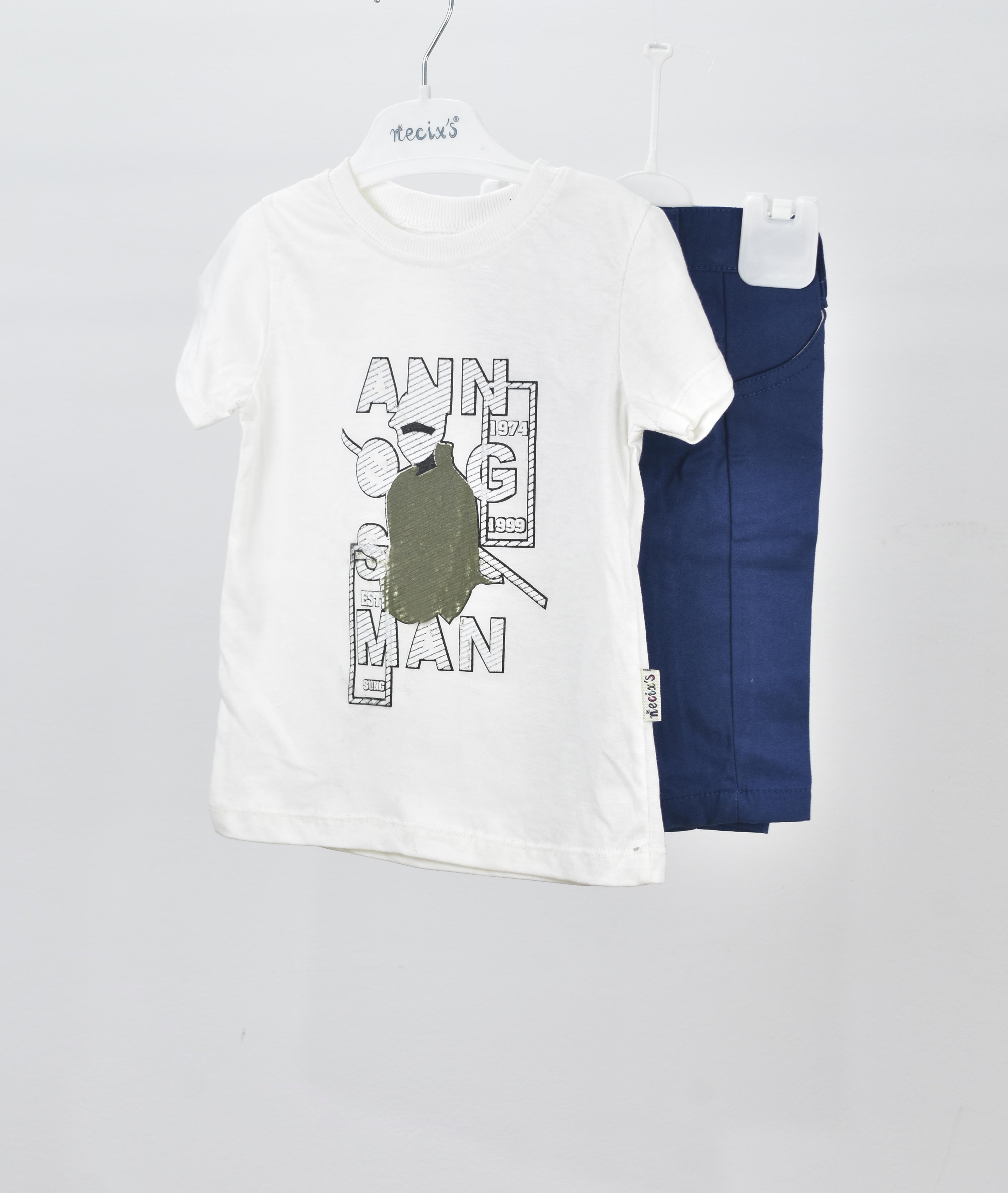 Ensemble Garçon - NECIX 50019 VERT 4253