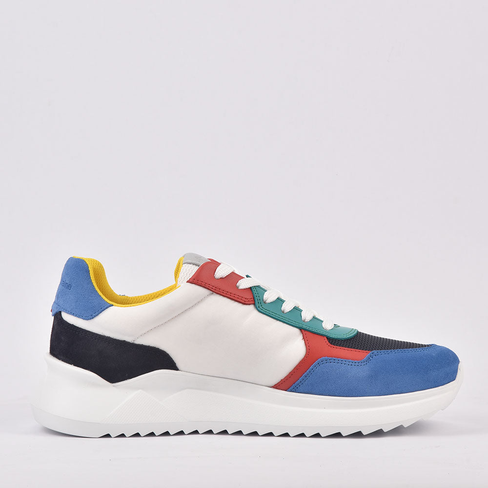 HARMONT AND BLAINE SCARPA UOMO CAMOSCIO AZZURRO EFM231-060-6220