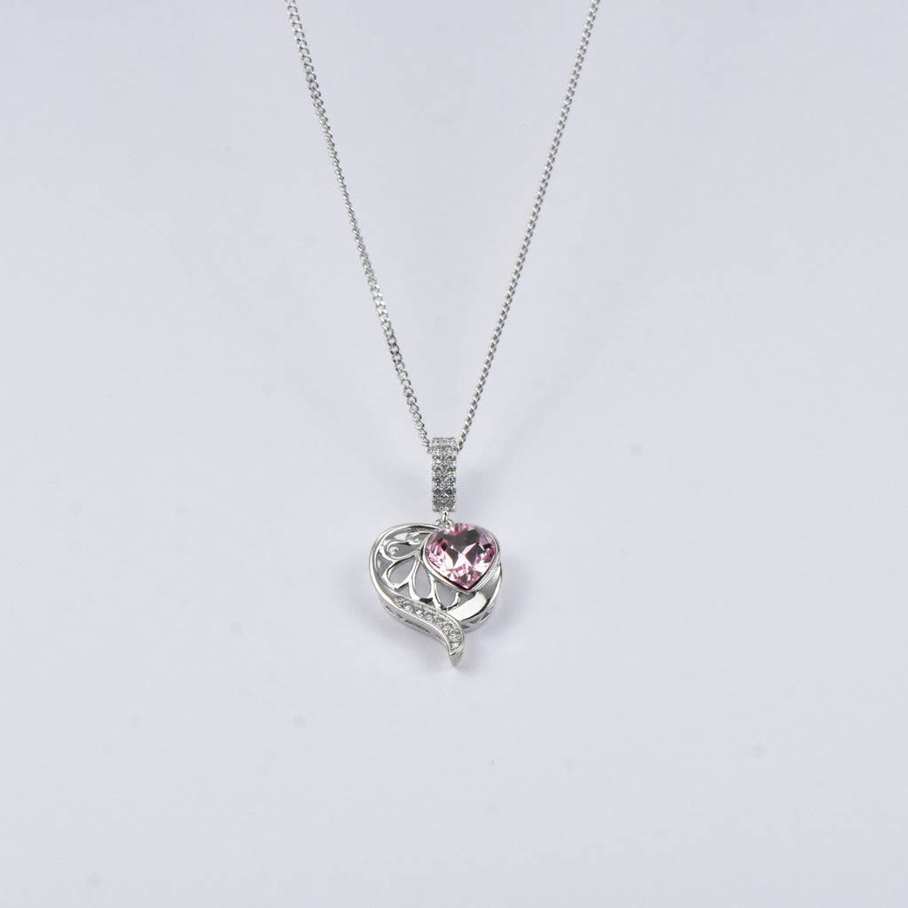 Rosy Heart Inlay