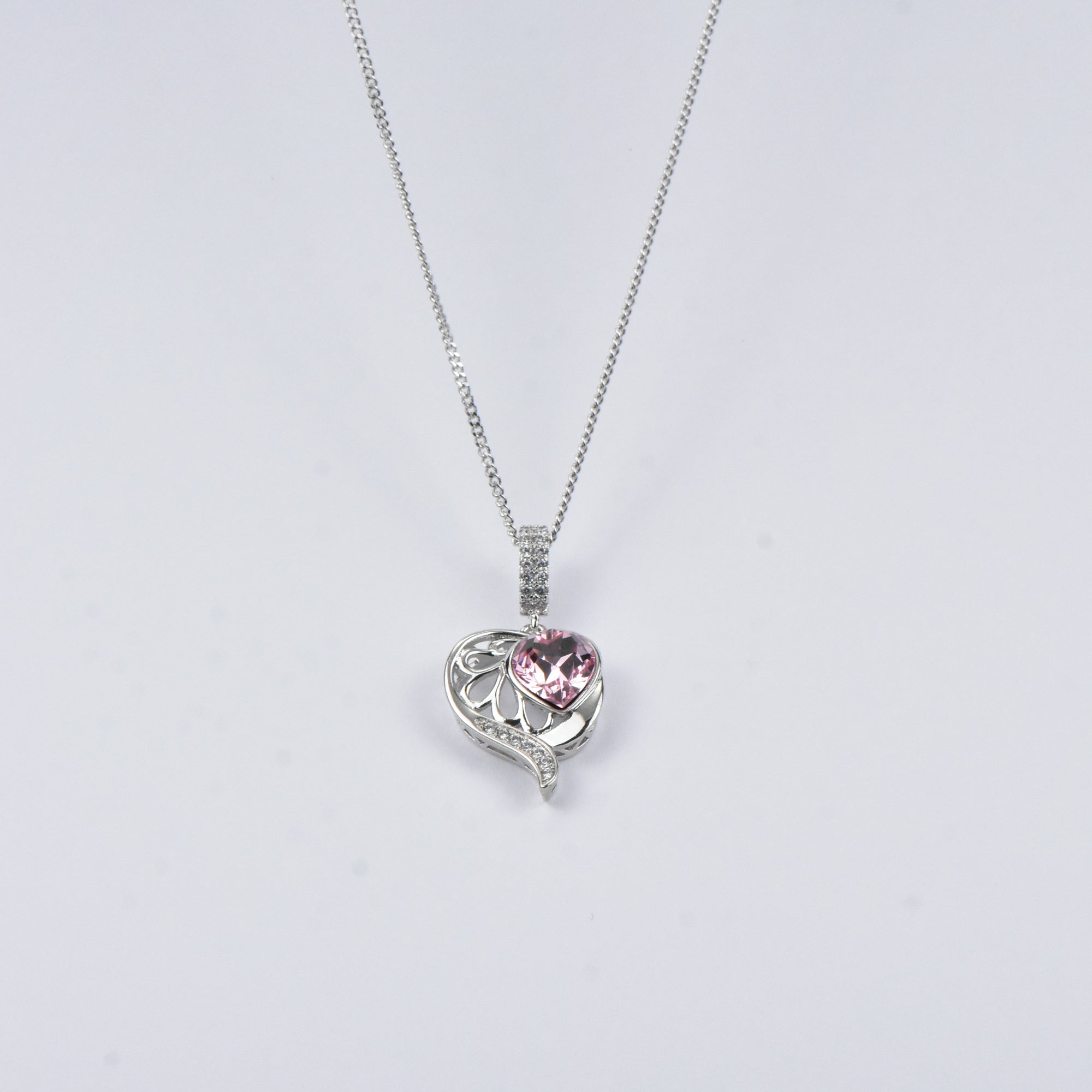 Rosy Heart Inlay