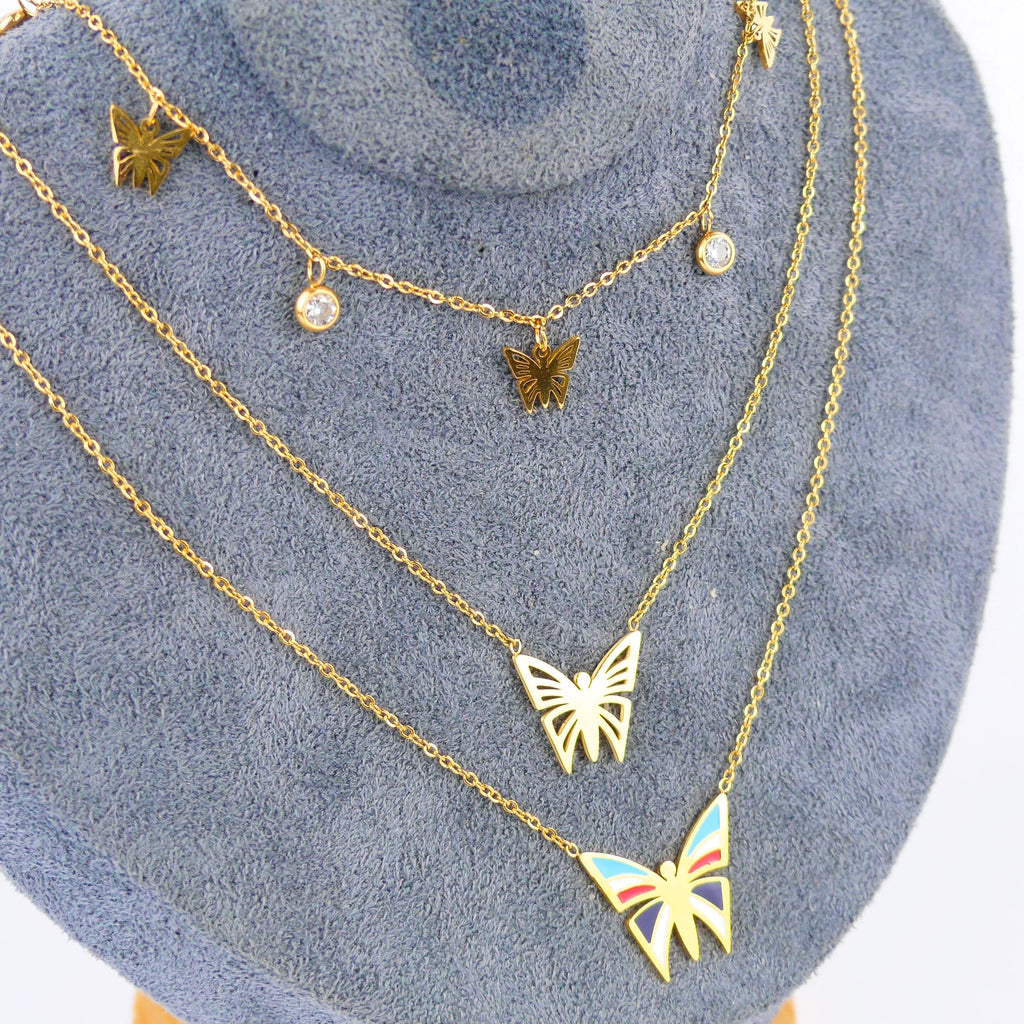 Collier Double Chaine N°50