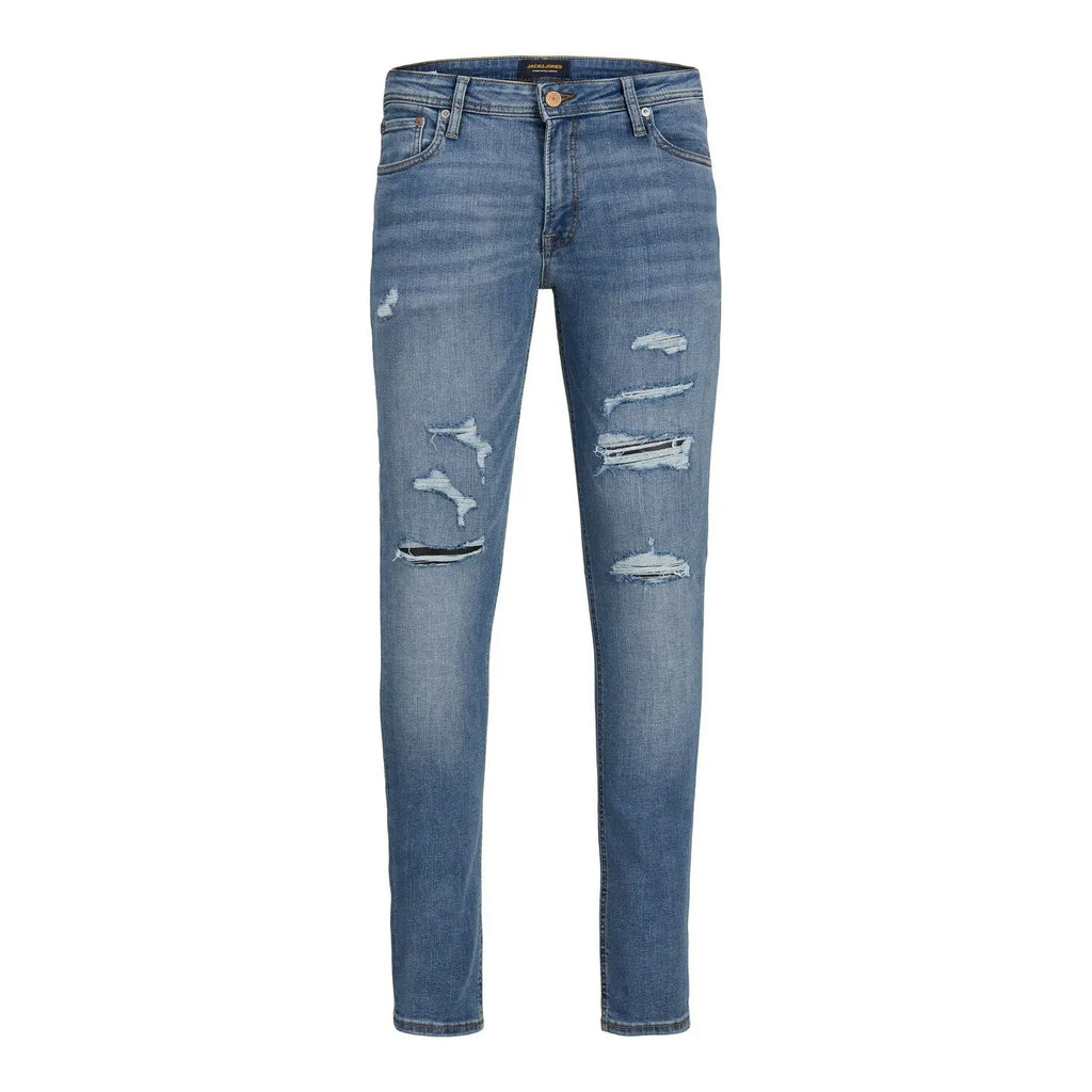 Jack & Jones Glenn Original Blue Denim Jeans 12168958-BLUE