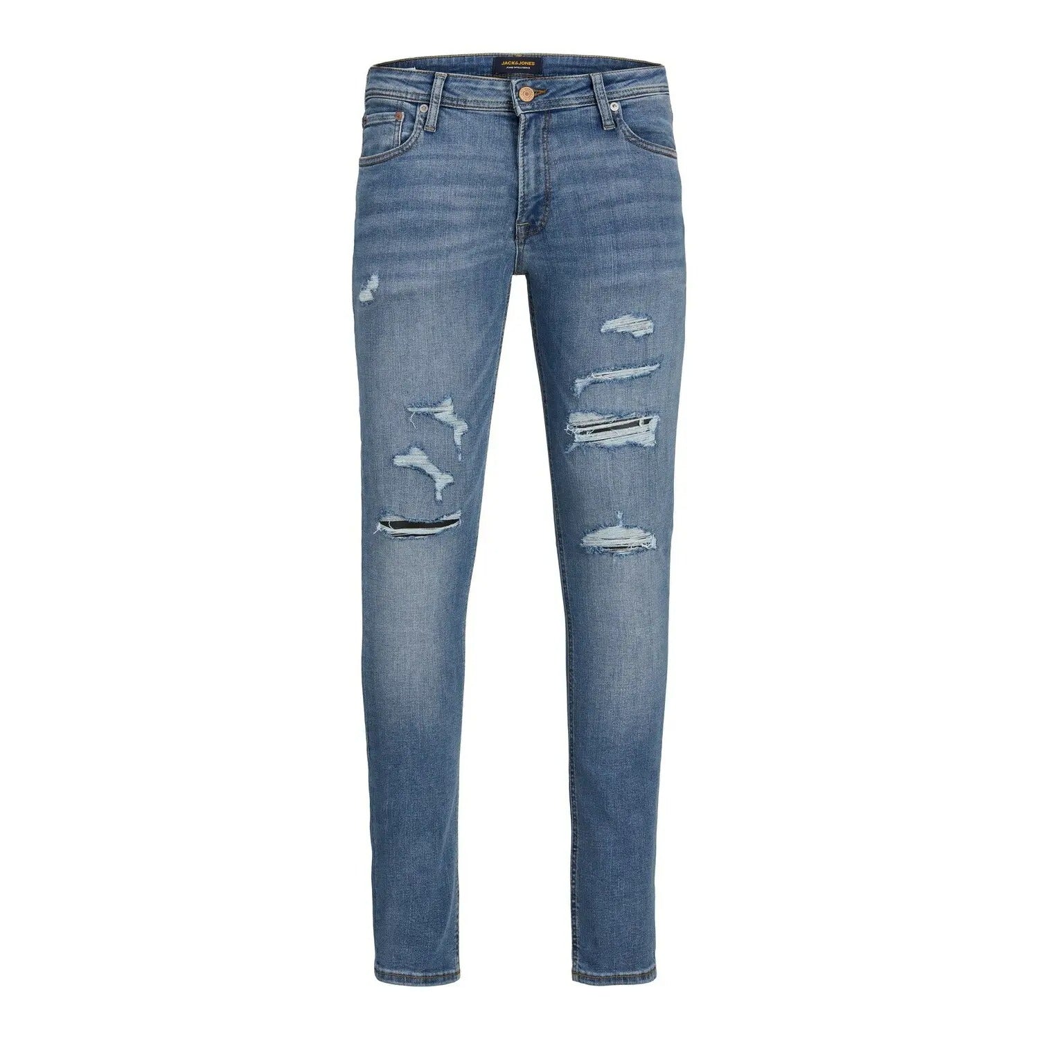 Jack & Jones Glenn Original Blue Denim Jeans 12168958-BLUE