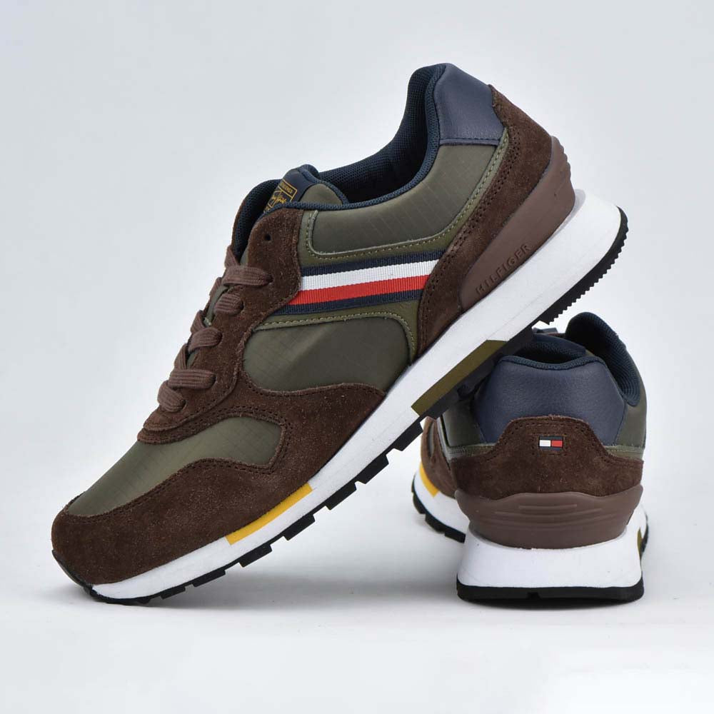 TOMMY HILFIGER - RETRO RUNNER MIX STRIPES 30185