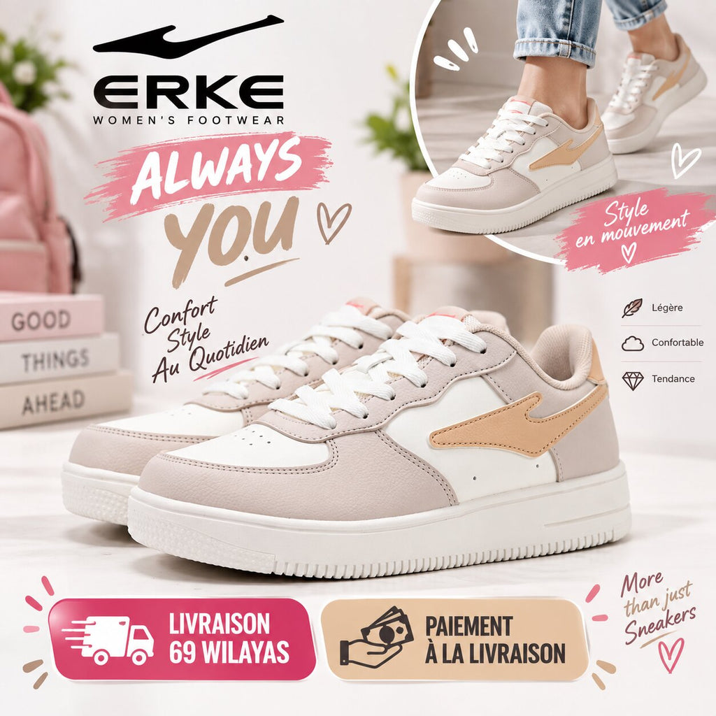 ERKE FOOTWEAR