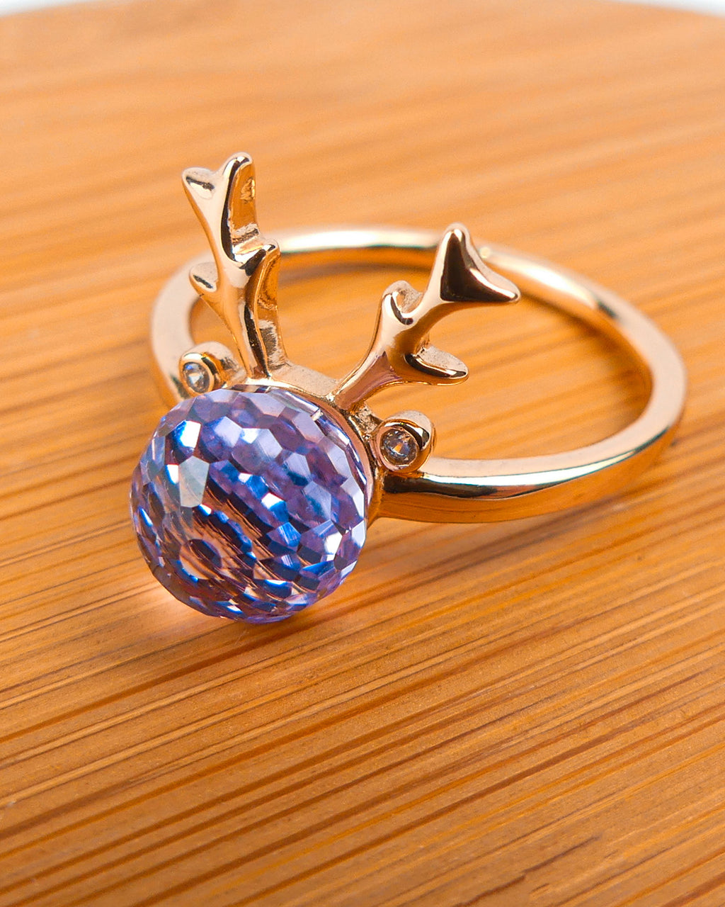 bague gazelle boule move