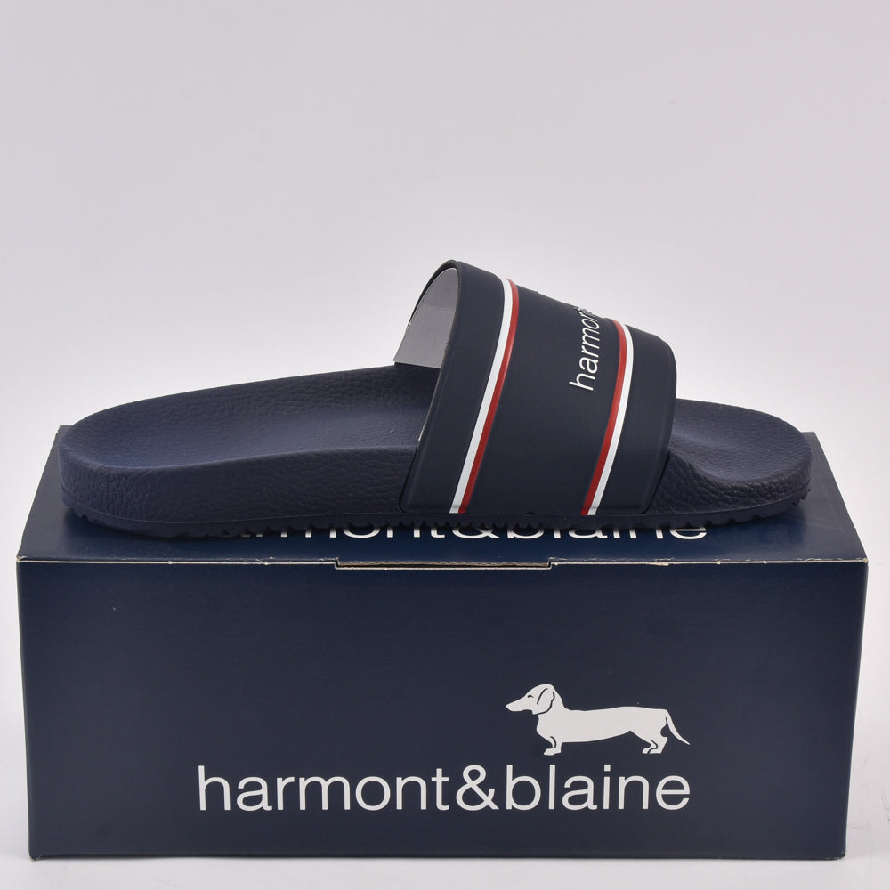 HARMONT AND BLAINE CIABATTA UOMO EVA BLU \ EFM231-130-5510