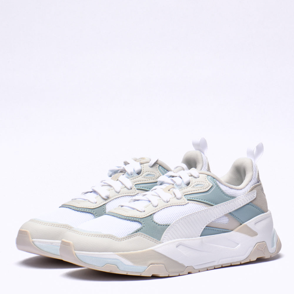 PUMA TRINITY WARM WHITE WHITE TURQUOISE 389289-28