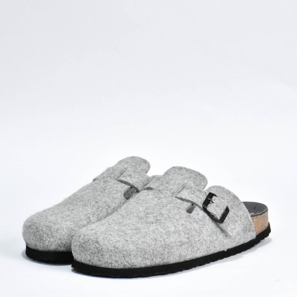 BIRKSBOT FEUTRE GRIS CLIR PLANTA GRIS