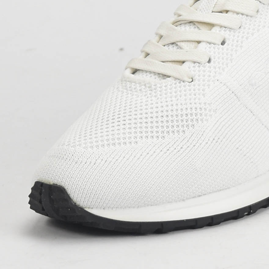 VO7 SHOES MILAN KNIT WHITE CH-MIL-WHT