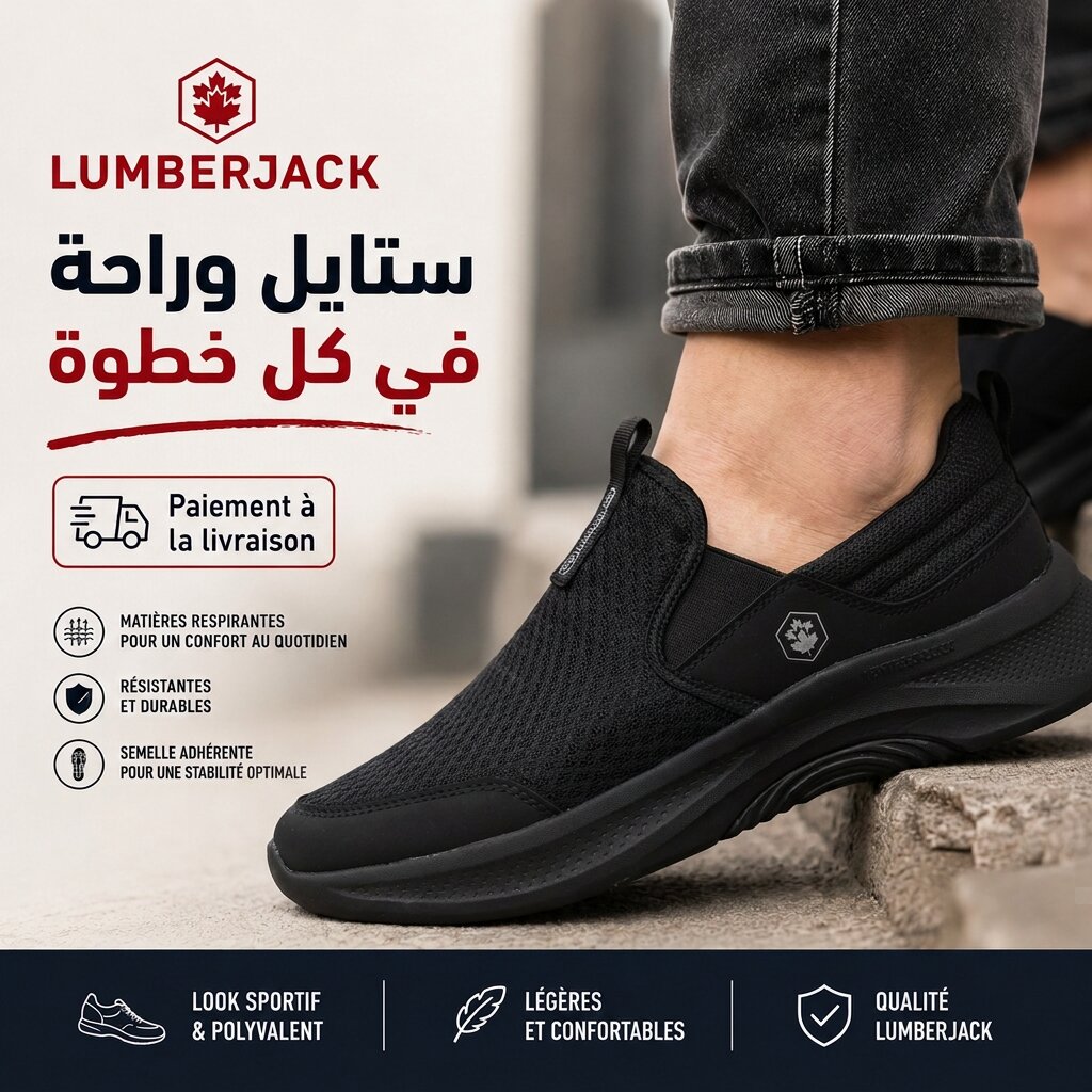 Lumberjack Close basket homme - DripDz